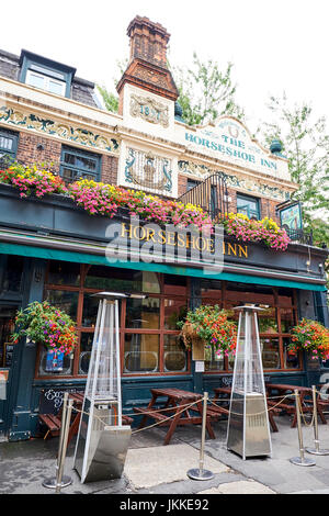 Horseshoe Inn, Melior Street, Southwark, London, UK Stockfoto