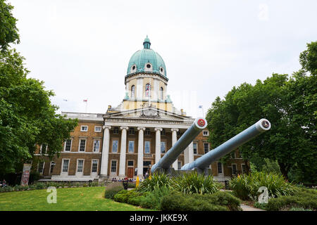 Imperial War Museum, Lambeth Road, London, UK Stockfoto