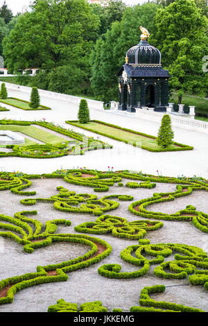 Branicki Palast-Park in Bialystok, Polen Stockfoto