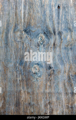 Knoten im Holz Stockfoto