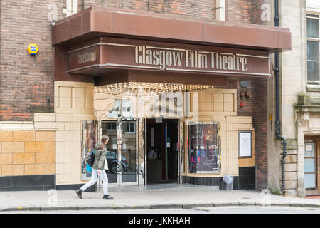 Glasgow Film Theatre, ein independent-Kinos, Glasgow, Scotland, UK Stockfoto