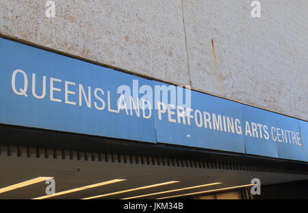 Queensland Performing Arts Centre Brisbane Australien. Stockfoto