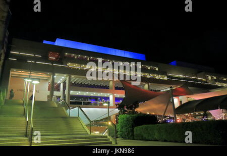 Queensland Performing Arts Centre Brisbane Australien. Stockfoto