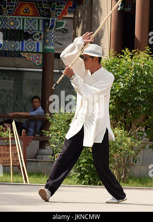 Tai Chi, Chi Kung, Meister Stockfoto