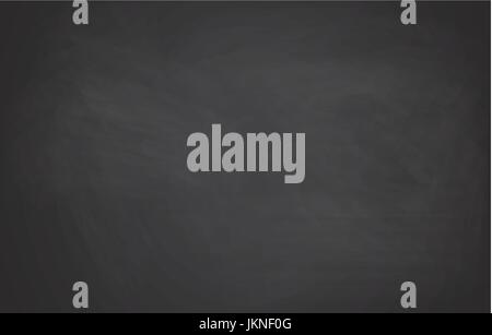 Schwarze Tafel Hintergrund. Vektor-Textur. V2 Stock Vektor