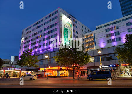 Palasthotel, platzieren, Breitscheid, Charlottenburg, Berlin, Deutschland, Palace Hotel, Breitscheidplatz, Deutschland Stockfoto