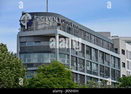 Scientology Kirche, Otto Suhr Allee, Charlottenburg, Berlin, Deutschland, Scientology Kirche, Otto-Suhr-Allee, Deutschland Stockfoto