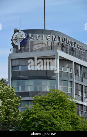 Scientology Kirche, Otto Suhr Allee, Charlottenburg, Berlin, Deutschland, Scientology Kirche, Otto-Suhr-Allee, Deutschland Stockfoto