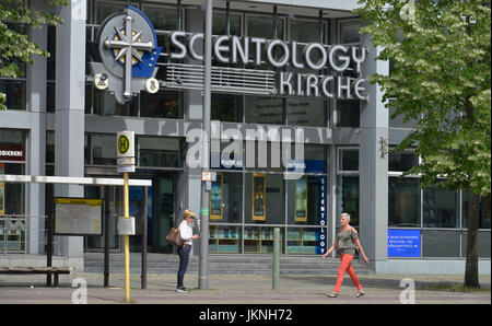 Scientology Kirche, Otto Suhr Allee, Charlottenburg, Berlin, Deutschland, Scientology Kirche, Otto-Suhr-Allee, Deutschland Stockfoto