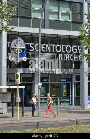 Scientology Kirche, Otto Suhr Allee, Charlottenburg, Berlin, Deutschland, Scientology Kirche, Otto-Suhr-Allee, Deutschland Stockfoto