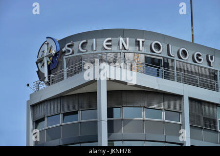 Scientology Kirche, Otto Suhr Allee, Charlottenburg, Berlin, Deutschland, Scientology Kirche, Otto-Suhr-Allee, Deutschland Stockfoto