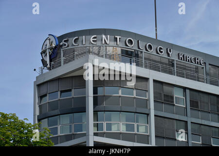 Scientology Kirche, Otto Suhr Allee, Charlottenburg, Berlin, Deutschland, Scientology Kirche, Otto-Suhr-Allee, Deutschland Stockfoto