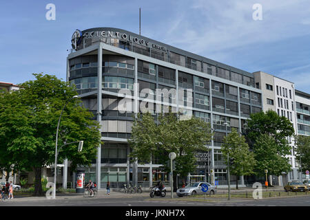 Scientology Kirche, Otto Suhr Allee, Charlottenburg, Berlin, Deutschland, Scientology Kirche, Otto-Suhr-Allee, Deutschland Stockfoto