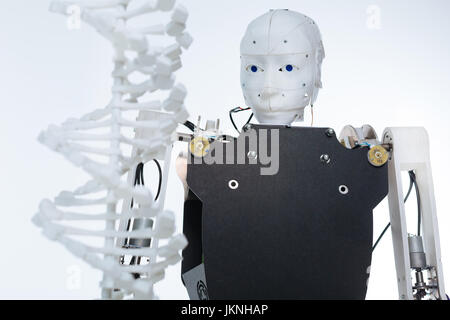 Bild des modernen Labor experimentelle Modelle Stockfoto