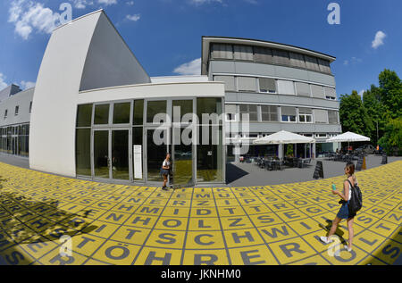 Berlin breite Galerie, alte Jakobstraße, cross-Mountain, Berlinische Galerie, Alte Jakobstraße, Kreuzberg, Berlin, Germany, Deutschland Stockfoto