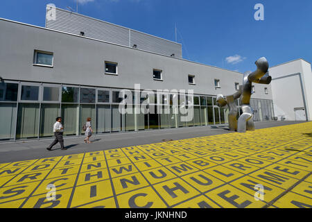 Berlin breite Galerie, alte Jakobstraße, cross-Mountain, Berlinische Galerie, Alte Jakobstraße, Kreuzberg, Berlin, Germany, Deutschland Stockfoto