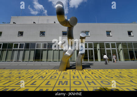 Berlin breite Galerie, alte Jakobstraße, cross-Mountain, Berlinische Galerie, Alte Jakobstraße, Kreuzberg, Berlin, Germany, Deutschland Stockfoto