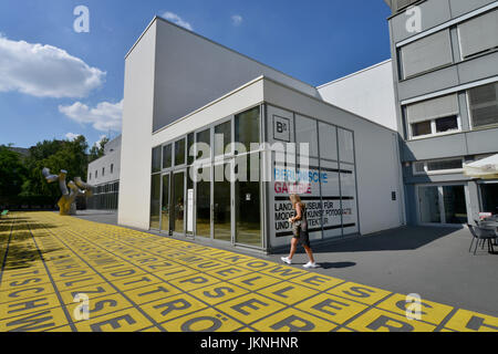 Berlin breite Galerie, alte Jakobstraße, cross-Mountain, Berlinische Galerie, Alte Jakobstraße, Kreuzberg, Berlin, Germany, Deutschland Stockfoto