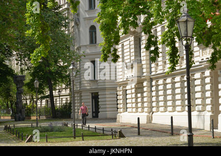 Riehmers Hofgarten, Yorckstrasse, cross-Mountain, Riehmers Hofgarten, Kreuzberg, Berlin, Germany, Deutschland Stockfoto