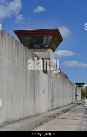 Schlechter, Gefängnis, Seidelstraße, Tegel, Dorf Reinicken, Berlin, Deutschland, Mauer, JVA, Reinickendorf, Deutschland Stockfoto