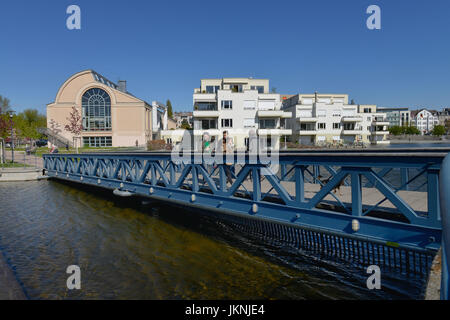 Neubauten, Tegeler Hafen, Tegel, Dorf Reinicken, Berlin, Deutschland, Neubauten, Tegeler Hafen, Reinickendorf, Deutschland Stockfoto