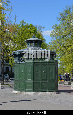 Urinal, Berliner Straße, Tegel, Dorf Reinicken, Berlin, Deutschland, Berliner Straße, Reinickendorf, Deutschland Stockfoto