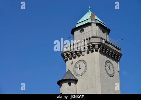 Casino-Turm, Frohnau, Dorf Reinicken, Berlin, Deutschland, Kasinoturm, Reinickendorf, Deutschland Stockfoto