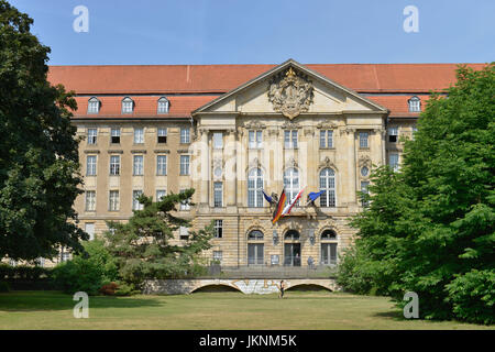 Kammer Hof, Kleistpark, Schönheit der Berge, Berlin, Deutschland / Schönheit des Berges, Kammergericht, Schöneberg, Deutschland / Schöneberg Stockfoto