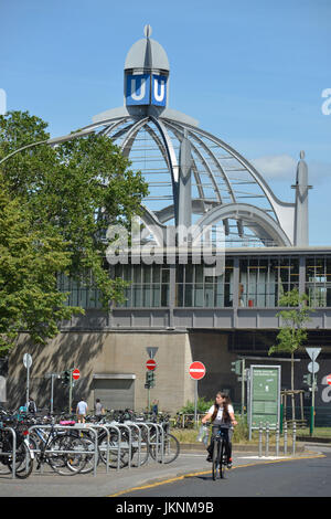 U-Bahn station, Platz Nollendorfplatz, Bellas Berg, U-Bahnhof, Nollendorfplatz, Schöneberg, Berlin, Germany, Deutschland Stockfoto