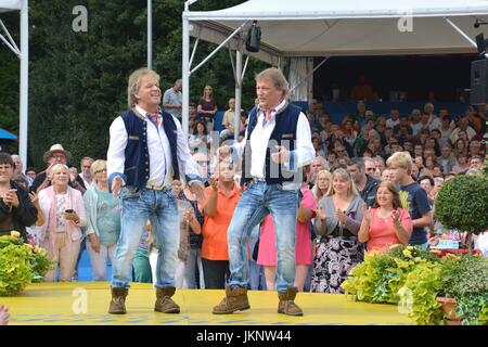 Rust, Deutschland, 23. Juli 2017, Das Erste ARD TV-Show "Immer Wieder Sonntags" Credit: Mediensegel/Alamy Live-Nachrichten Stockfoto