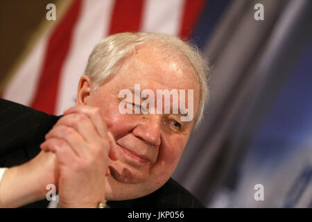 Detroit, Michigan, USA. 27. Oktober 2016. Seine Exzellenz Sergey Kislyak, Botschafter der Russischen Föderation, den USA, Botschaft der Russischen Föderation Adressen, die das Detroit Economic Club-Treffen im Westin Book Cadillac in Detroit, Michigan, auf Donnerstag, 27. Oktober 2016 statt. Bildnachweis: Jeff Kowalsky/ZUMA Draht/Alamy Live-Nachrichten Stockfoto