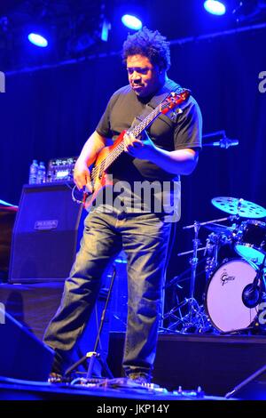 Freiburg im Breisgau, 23. Juli 2017, Herbie Hancock und Band am ZMF Zelt-Musik-Festival Freiburg Credit: Mediensegel/Alamy Live-Nachrichten Stockfoto