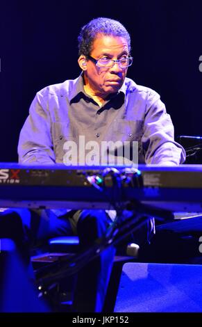 Freiburg im Breisgau, 23. Juli 2017, Herbie Hancock und Band am ZMF Zelt-Musik-Festival Freiburg Credit: Mediensegel/Alamy Live-Nachrichten Stockfoto