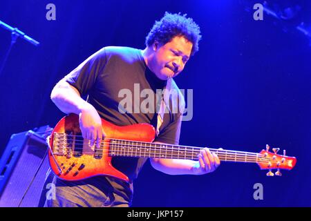 Freiburg im Breisgau, 23. Juli 2017, Herbie Hancock und Band am ZMF Zelt-Musik-Festival Freiburg Credit: Mediensegel/Alamy Live-Nachrichten Stockfoto