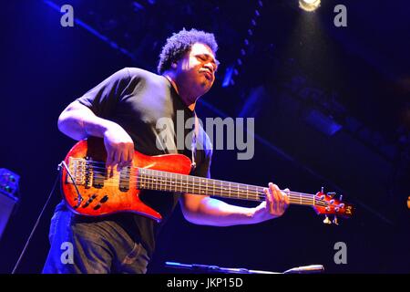 Freiburg im Breisgau, 23. Juli 2017, Herbie Hancock und Band am ZMF Zelt-Musik-Festival Freiburg Credit: Mediensegel/Alamy Live-Nachrichten Stockfoto