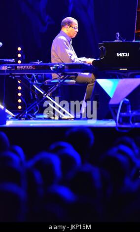 Freiburg im Breisgau, 23. Juli 2017, Herbie Hancock und Band am ZMF Zelt-Musik-Festival Freiburg Credit: Mediensegel/Alamy Live-Nachrichten Stockfoto