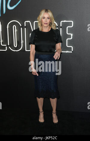 LOS ANGELES, CA - 24 Juli: Chelsea Handler, bei Premiere von Focus Features "atomaren Blondine" am Theater im Ace Hotel In Kalifornien am 24. Juli 2017. Bildnachweis: FS/MediaPunch Stockfoto