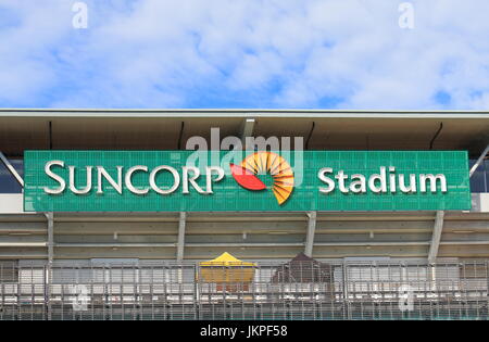 Suncorp Stadium in Brisbane Australien. Suncorp Stadium ist ein Multi-Zweck-Sportstadion in Brisbane. Stockfoto