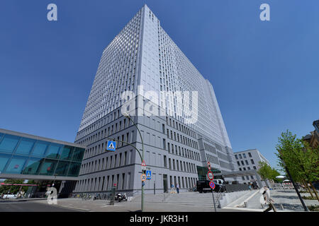 Charite, Bett Hochhaus, Luisenstraße, Mitte, Berlin, Deutschland, Bettenhochhaus, Mitte, Deutschland Stockfoto