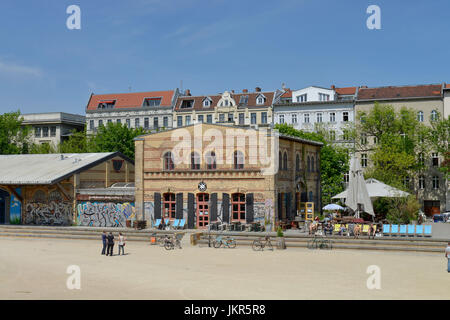 Restaurant, Edelweiss, Görlitzer Park, cross-Mountain, Edelweiss, Görlitzer Park, Kreuzberg, Berlin, Deutschland, Deutschland Stockfoto