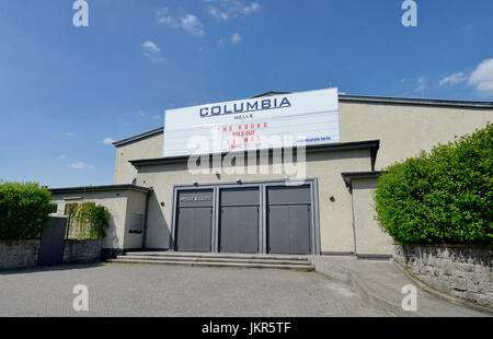 Columbiahalle, Columbia-Damm, cross-Mountain, Columbiahalle, Columbiadamm, Kreuzberg, Berlin, Germany, Deutschland Stockfoto