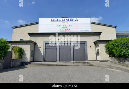 Columbiahalle, Columbia-Damm, cross-Mountain, Columbiahalle, Columbiadamm, Kreuzberg, Berlin, Germany, Deutschland Stockfoto