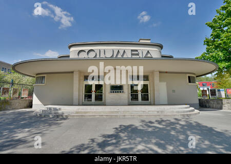 Columbia Theater, Columbia-Damm, cross-Mountain, Columbiatheater, Columbiadamm, Kreuzberg, Berlin, Germany, Deutschland Stockfoto