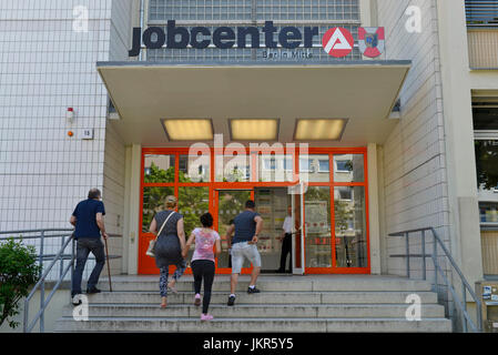 Arbeitsamt, M? Llerstrasse, Wedding, Mitte, Jobcenter, Muellerstrasse, Mitte, Berlin, Germany, Deutschland Stockfoto