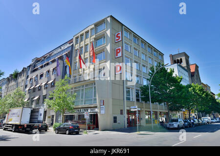 Kurt Schumacher Haus, M? Llerstrasse, Wedding, Mitte, Berlin, Deutschland, Kurt-Schumacher-Haus, Muellerstrasse, Mitte, Deutschland Stockfoto