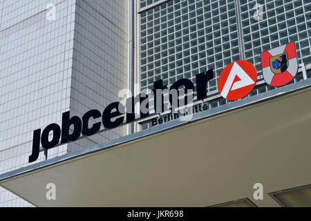 Arbeitsamt, M? Llerstrasse, Wedding, Mitte, Jobcenter, Muellerstrasse, Mitte, Berlin, Germany, Deutschland Stockfoto