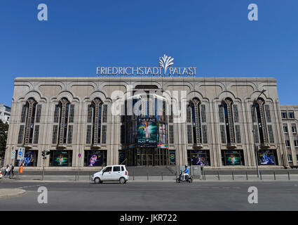 Friedrichs Stadtpalast, Friedrichstraße, Mitte, Berlin, Deutschland, Friedrichstadtpalast, Mitte, Deutschland Stockfoto