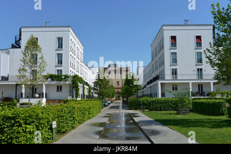 Neubausiedlung, am Schweizer Garten, Prenzlauer Berg, Pankow, Berlin