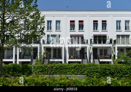 Neubausiedlung, am Schweizer Garten, Prenzlauer Berg, Pankow, Berlin