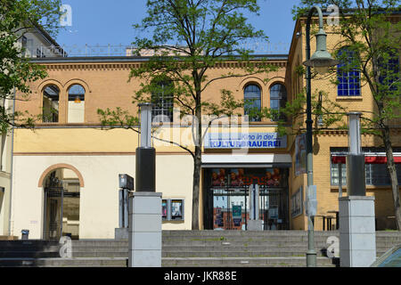 Kino in der Kultur Brauerei, Sredzkistrasse, Prenzlauer Berg, Pankow, Berlin, Deutschland, Kino in der Kulturbrauerei, Prenzlauer Berg, Deutschland Stockfoto